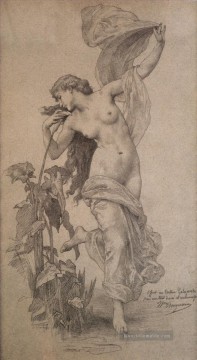 William Adolphe Bouguereau Werke - Laurore Realismus WilliamAdolphe Bouguereau